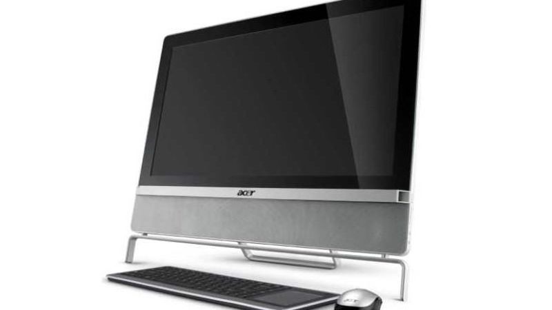 Acer Aspire Z5801 i Z3801 - inwazji all-in-one ciąg dalszy... 1