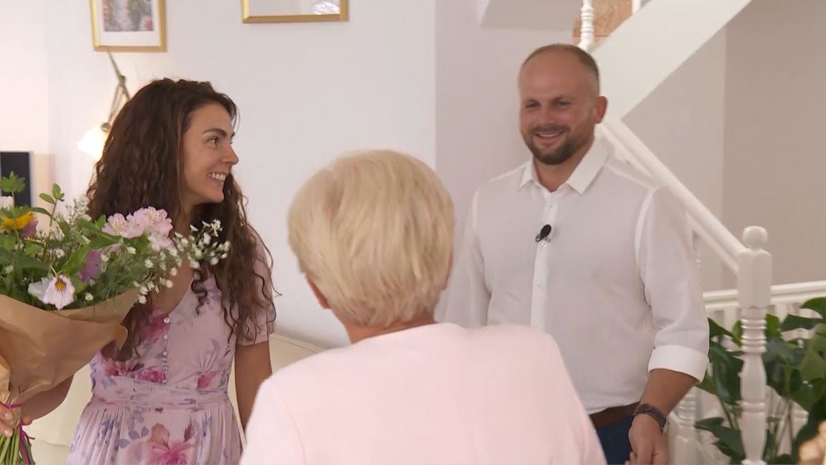 Ania i Marcin w programie "Rolnik szuka żony"