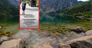 Lawina komentarzy. Wymowne nagranie z trasy nad Morskie Oko