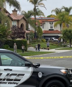 Katastrofa lotnicza w Kalifornii. Mały samolot spadł na domy