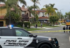 Katastrofa lotnicza w Kalifornii. Mały samolot spadł na domy