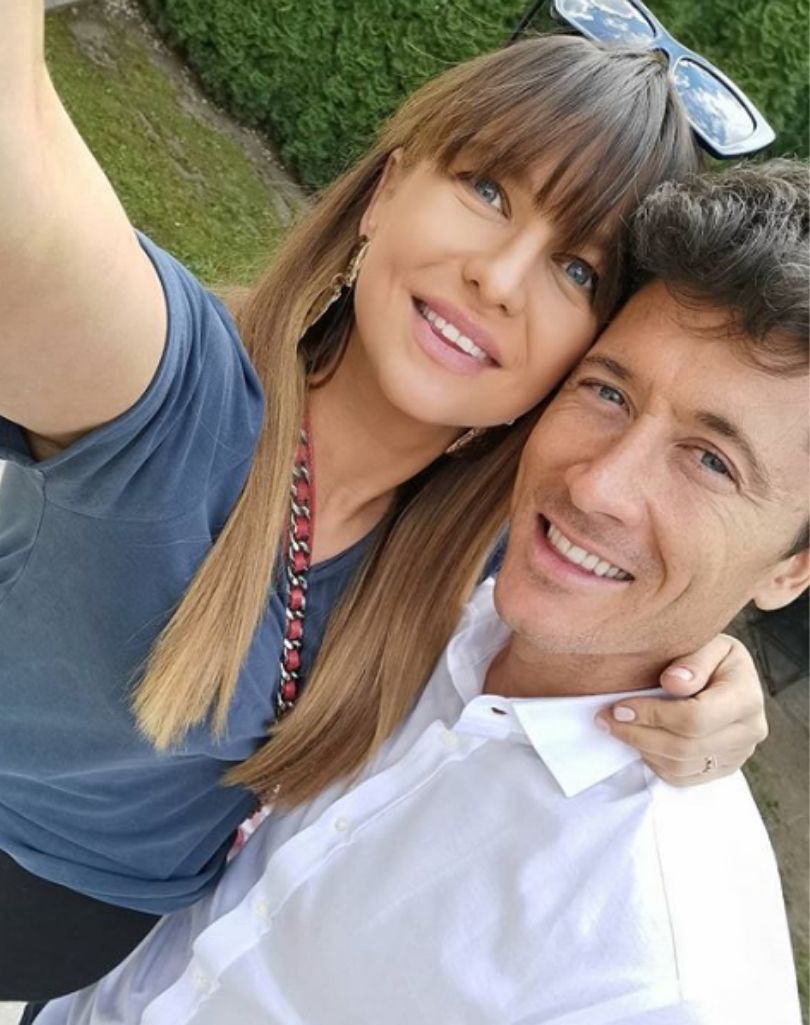 Anna i Robert Lewandowscy