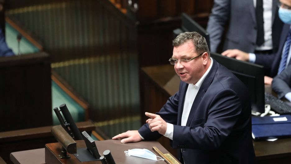 Michał Wójcik o zatrzymaniu Rafała Ziemkiewicza 