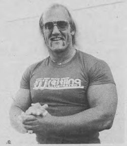 Hulk Hogan w 1982 roku