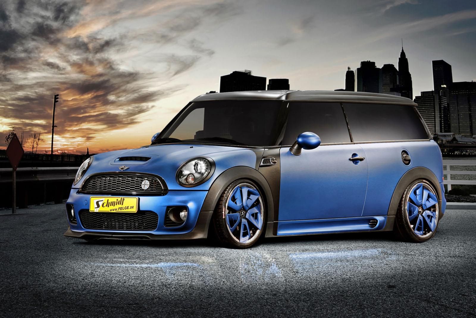 Mini Clubman S Schmidt Revolution