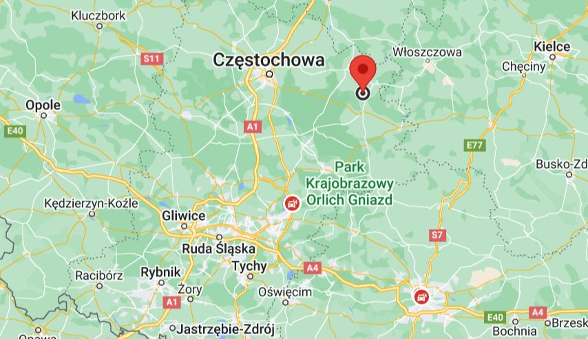 Do strzelaniny doszło w miejscowości Celiny pod Cżęstochową