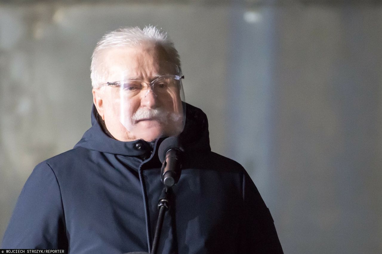 Lech Wałęsa wstawił się za Zbigniewem Stonogą