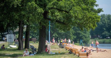 Pogoda na weekend. Lato nie odpuszcza. Wysokie temperatury w całym kraju