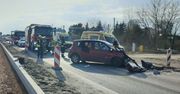 Powiat legionowski: Wypadek na DK61. Prokuratura bada sprawę