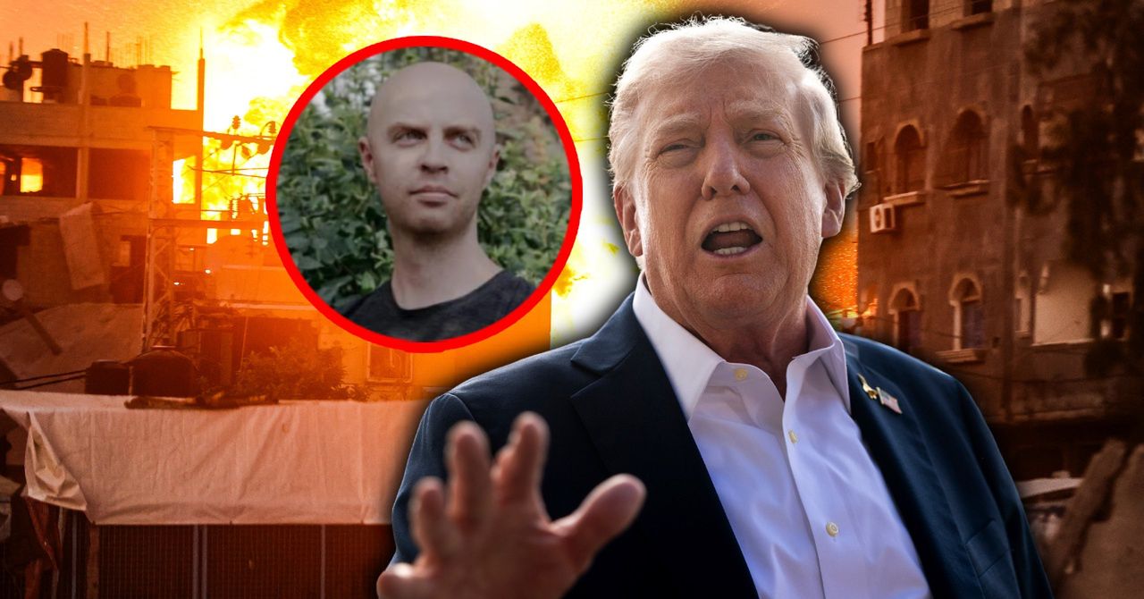 Donald Trump chce końca wojny w Strefie Gazy