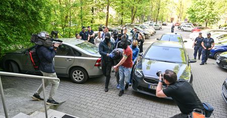 "Kilkadziesiąt ran kłutych". Prokuratura o zabójstwie lekarza