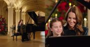 Kate Middleton i księżniczka Charlotte zagrały w duecie na fortepianie! Nagranie PODBIJA SIEĆ. "Piękny moment" (WIDEO)