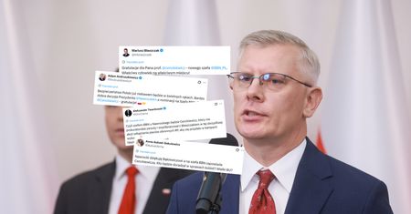Komentują wybór Cenckiewicza. "Wymowny sygnał"