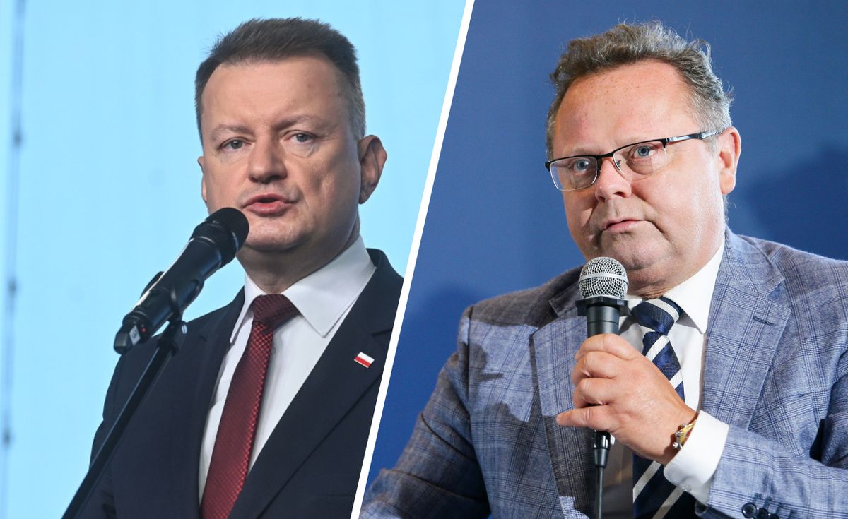 andrzej szejna, Donald Tusk, mariusz błaszczak, wybory prezydenckie w usa Szejna uderza w Błaszczaka. Głupota w polityce nie jest przeszkodą