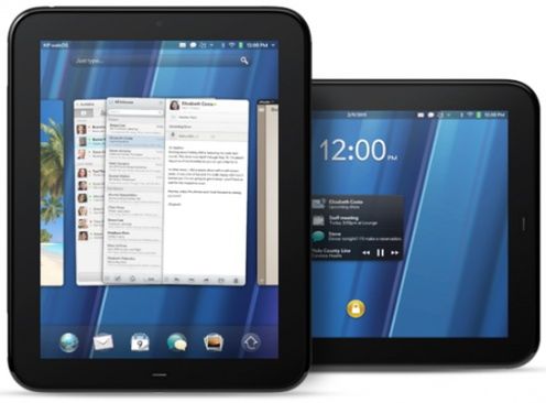 HP TouchPad w sprzedaży od kwietnia? 1