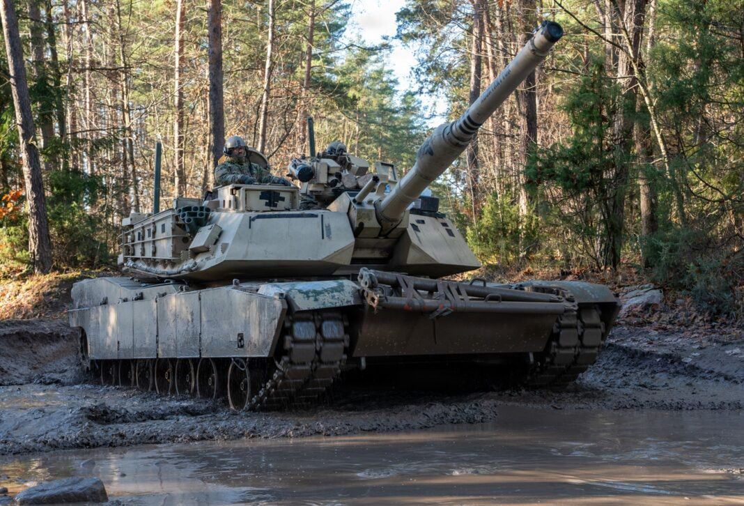 M1A2 Abrams na ćwiczeniach w Polsce