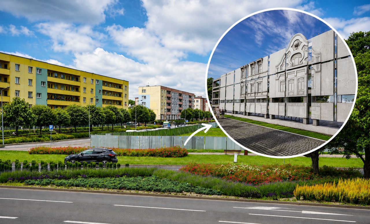 Wielka przebudowa centrum Piły. Popłynie struga wodna i powstanie nowa zieleń