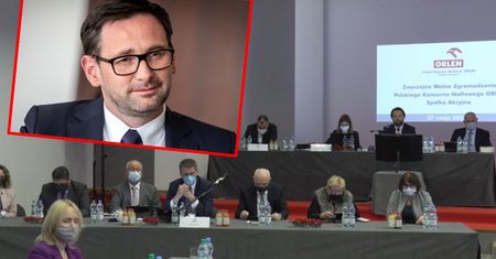 Daniel Obajtek ma poparcie właścicieli Orlenu. Przeciw tylko kilka procent głosów