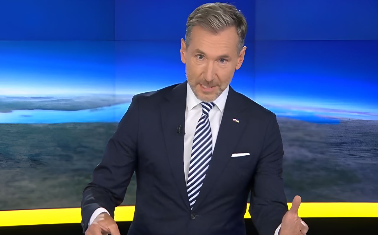 To było inne zakończenie "Faktów" niż zwykle