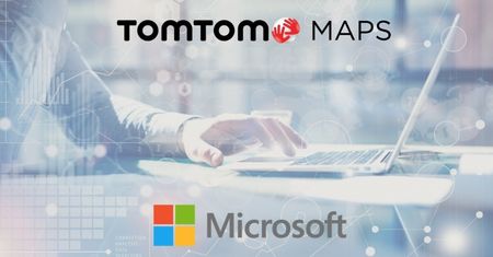 TomTom zacieśnia partnerstwo z Microsoft