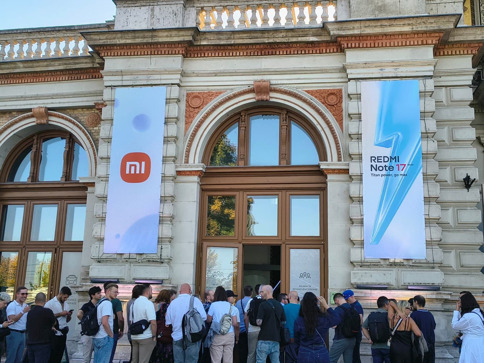 Premiera Xiaomi 