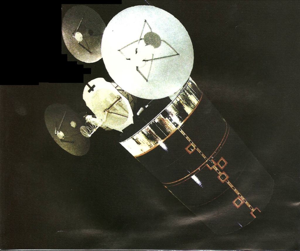Satelita komunikacyjny należący do Satellite Data System.