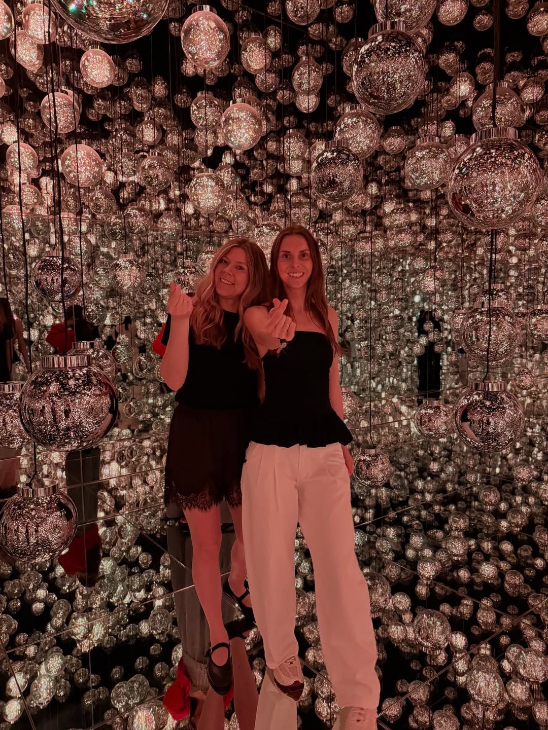 Marta Warchoł i Iwona Widomska
