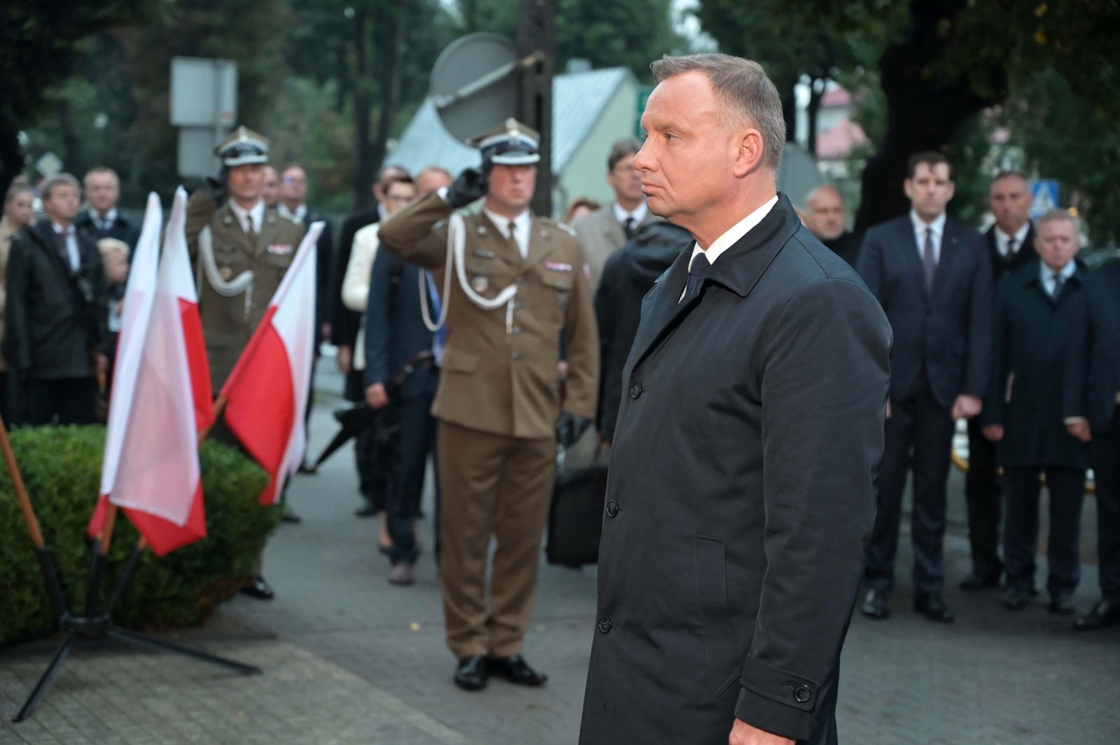 Andrzej Duda w rocznicę wybuchu wojny. "Nie pozwolimy naruszać naszych granic"
