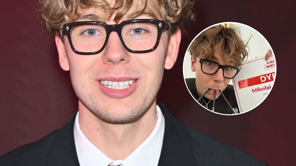 Mikołaj Bagiński pochwalił się kolejnym sukcesem