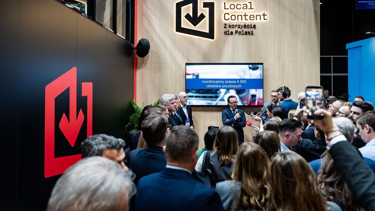 Stoisko programu local content podczas Europejskiego Kongresu