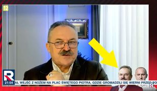 Poseł udaje dziennikarza. Takie rzeczy tylko w TV Republika