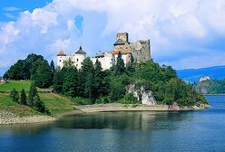 Niedzica - zamek Dunajec