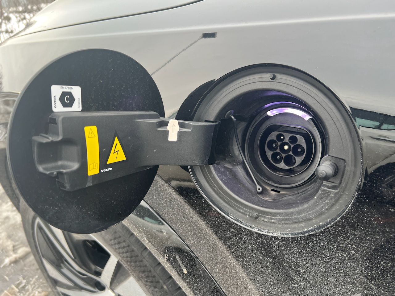 Volvo XC90 w wersji przed liftingiem