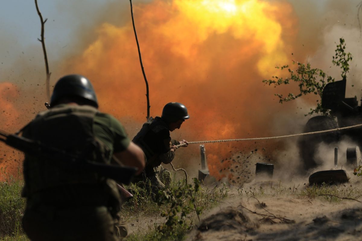Czy Ukraina rozpocznie ataki na terytorium Rosji? Proszą o zgodę