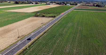 Droga powiatowa koło Lublina oficjalnie otwarta po rozbudowie. Prace kosztowały ponad 28 mln złotych [ZDJĘCIA]