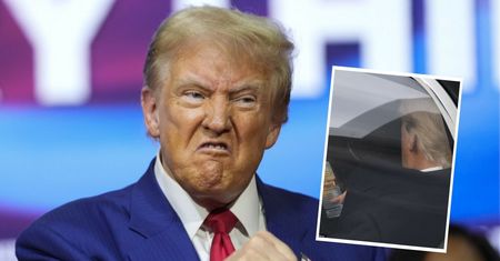 Wiadomo, co Donald Trump ma na tapecie telefonu. Zdjęcie mówi samo za siebie