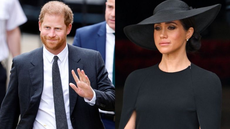 Książę Harry poleci na koronację ojca bez Meghan Markle