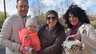 Gorzów: Święcenie pokarmów. W tym kościele wody święconej nie żałują