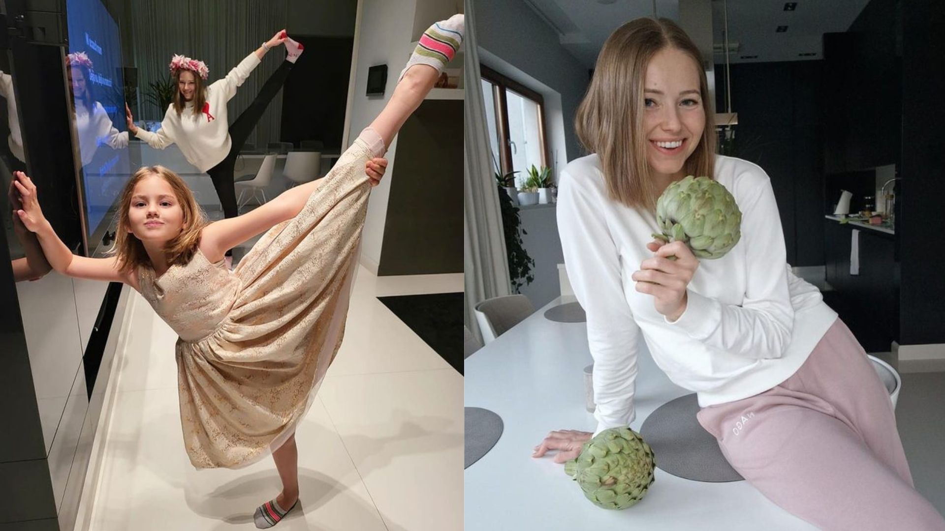 Jak mieszkają Agata i Piotr Rubikowie? 