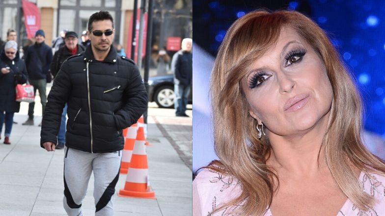 Katarzyna Skrzynecka broni "stylizacji" męża