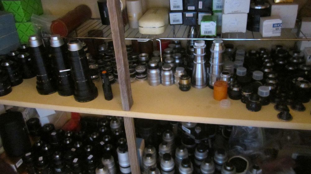 Masz wolny 1 milion dolarów? Oto kolekcja obiektywów dla ciebie! 1