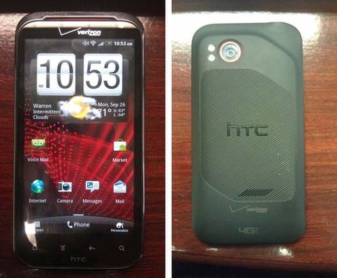HTC Vigor (fot. androidcentral.com)