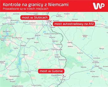 Tymczasowe kontrole na granicy polsko-niemieckiej. Dwa miesiące działań Straży Granicznej
