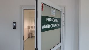 Nowy sprzęt w szpitalu we Włocławku już działa To angiograf