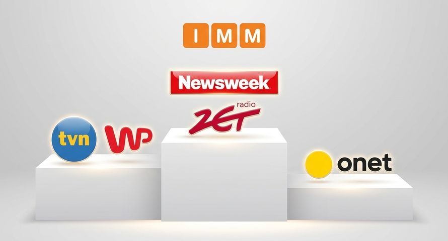 "Newsweek" i Radio Zet liderami raportu IMM. W tle spotkania z prezydentem