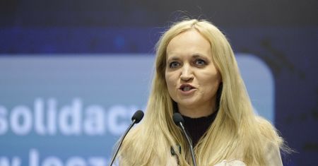 "Naganne". Jest reakcja minister na aferę z senatorem KO