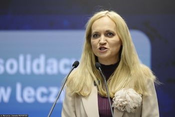 "Naganne". Jest reakcja minister na aferę z senatorem KO