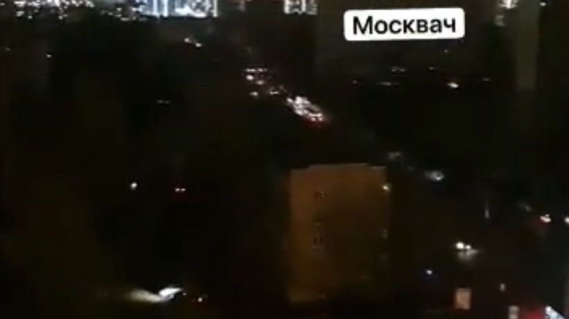Moskwa częściowo bez prądu