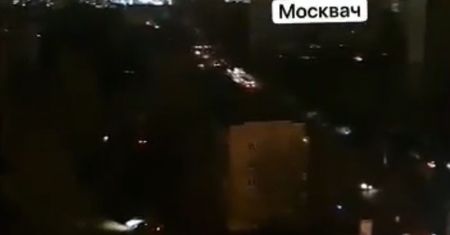 "Kto mieczem wojuje, od miecza ginie". Moskwa bez prądu