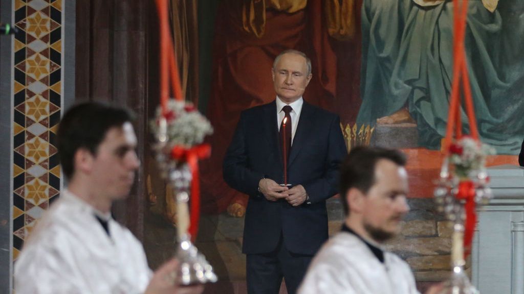 Władimir Putin jest chory wojna w ukrainie